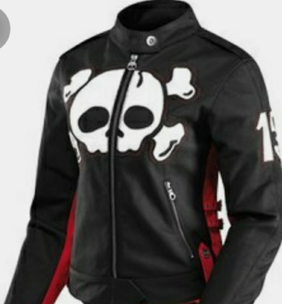 Icon Hella crossbones racer jacket